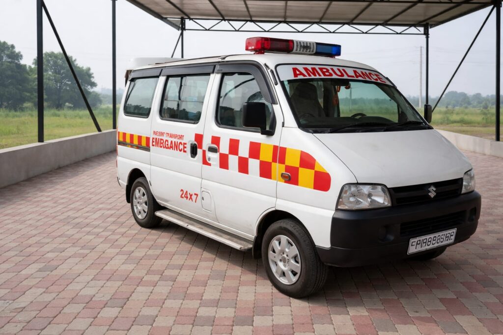 Maruti Eeco Ambulance Design and Manufacturing